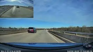 Speeding Honda Minivan Pulled Over by Verdigris Police | Dashcam & Radar Alert