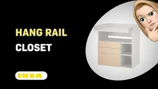 Hoe krijg je een laderail voor een Ikea SM&Aring;STAD kast