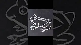 how to draw a frog#drawing #frog #shortsfeed