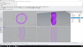 Waffle Structure Part 1  Modelling Profiles
