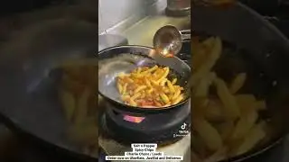 Spicy Salt n Pepper Chips Best Chinese Ever! Charlie Chans - LS6 Queens Road, Leeds - Order online