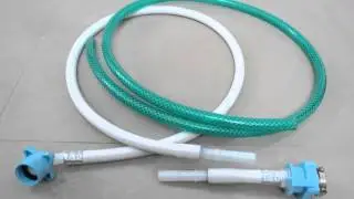 Washing machine inlet pipe extension