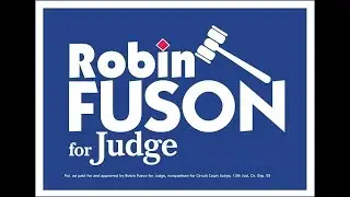 Robin Fuson Judicial Candidate for Hillsborough Circuit Court Group 25