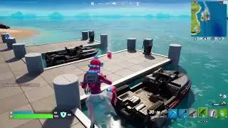 Fortnite- Where to Collect Omni Chips at Cuddle Cruisers