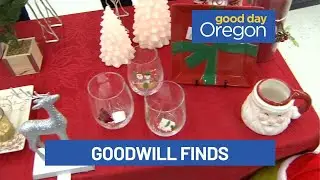 Holiday shopping on a budget at Goodwill