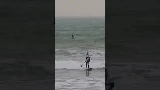 Fun Ride at the Surfside Open (TX) #SUPsurfing #surfing #shorts