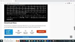 How to download and install Objective Font Free Download #viral #trending