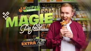 Magie pe felie in LaDoiPasi EXTRA - Trucul cu bunatati rapide