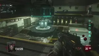 Call Of Duty: Advanced Warfare Exo Zombies  - Outbreak - Round 100 Attempt - Part 2 (Flawless)