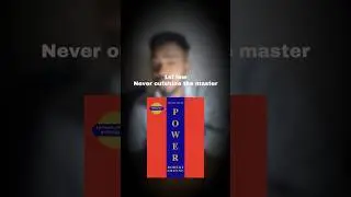 1st law of Power🥷 #48lawsofpower #youtubeshorts #selfimprovement