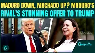 Machado Trump&rsquo;s Choice to RUN Venezuela? Maduro&rsquo;s RIVAL Hails His Capture, Offers Trump Her Nobel