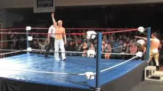 NZ Pro Wrestling - KPW February's Feud - House Show Marcus Kool vs Jimmy Fox