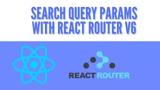 Search query params with React Router v6