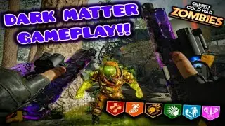 BLACK OPS COLD WAR ZOMBIES *DARK MATTER* EASTER EGG GAMEPLAY!! (M1911)
