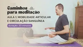 Preparação para Meditação | Mobilidade Articular e Circulação Sanguínea