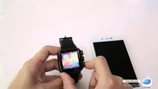 Dx: Часы-телефон DOOGEE S1 Android 4.4 WCDMA с 512 МБ ОЗУ, 4 ГБ ПЗУ