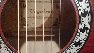 VAGABOND ACOUSTIC GUITAR RE-SALE OFFER 25%OFF