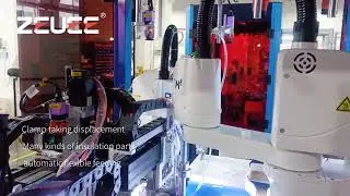 Insulation assembly machine#automation#Assembly machine#Assembly#assembly equipment