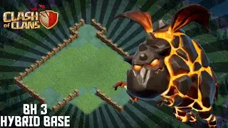 BH3 MAX BASE || BH3 HYBRID BASE || 2025 BASE || CLASH OF CLAN || @linuxbuilder