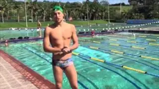Chad Le Clos takes us around his arena