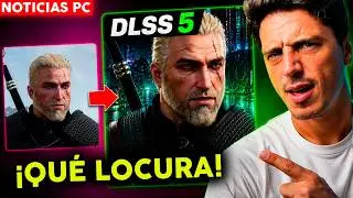 DLSS 5 es FILTRADO y JUEGAN a TODO con él | Noticias PC