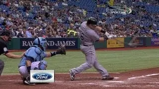 Phegley jacks his first career homer in sixth