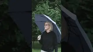 ВСЕ о зонтике с фонариком Ninetygo Folding Reverse Umbrella