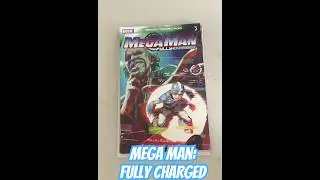 #megaman fully charged. #comics #videogames #nintendo