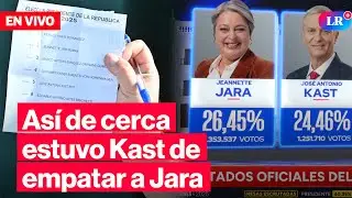 🔴 Elecciones en Chile 2025 EN VIVO: KAST Y JARA PELEAN VOTO A VOTO #endirectolr