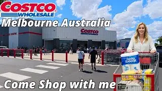 Costco Shopping Epping Melbourne Australia 🇦🇺 | Come Shop with me 🛍️