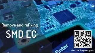 Removing and refixing SMD EC in a perfect way