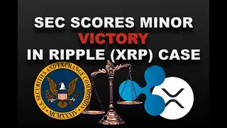 SEC v Ripple Lawsuit Update - SEC Scores Minor Victory In the XRP Case