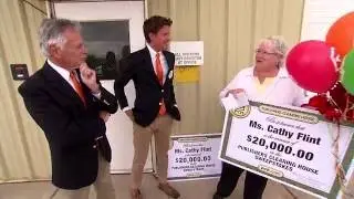 Publishers Clearing House Winners: Cathy Flint From Laramie, Wyoming Wins $20,000 Twice