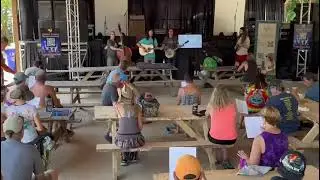 Teaching &ldquo;Kara Jorgo&rdquo; (Kazakh/Kyrgyz folk tune) at Grassfire Festival 2025