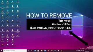 How to remove test mode windows 10 pro/home easily || Skill of Technology ||