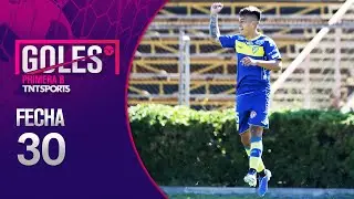 GOLES Primera B - Fecha 30 - Campeonato 2020 ⚽