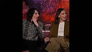 Millie shouldn't have said that 💔 | Stranger Things Cast Edit