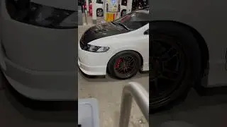 Новые диски! Диски Enkei RPF1 17x9 +35 с порошковым покрытием бронзового цвета, шины Continental ...