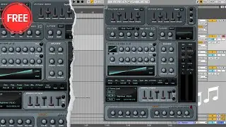 FREE VST Synthesizer B4ss Deluxe by Infected Sounds
