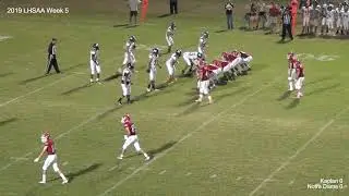 Kaplan vs Notre Dame 2019 Week 5 - 10/4/2019
