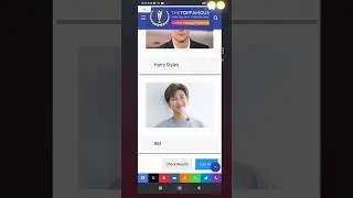 Army please vote our leader 😭😞 #bts💜💜#rm #armygirl #virel