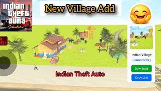 Indian Theft Auto | New Village Added Ita mods | Indian Village Mod Gameplay 