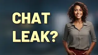 Can Group Chat Messages Leak Without You Knowing?