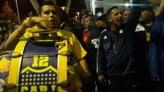 Previa JUGADOR NRO 12 Boca - Central 2/11/16 Cordoba