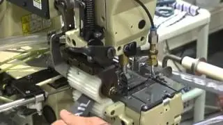 Yamato VC2840P/UT-A50T :: Super High Speed, Cylinder Bed Shape, Multi Needle Machine with Puller