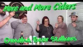 More and More Ciders!! Beer In Review 56 #beer #review