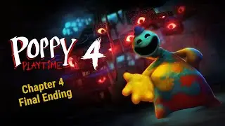 Poppy Playtime Chapter 4 Part 3 FINAL | Doey Final Boss + Ending (No Commentary) #gaming #horror