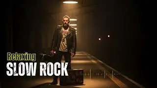 Slow Rock Music for Traveling | Guitar Music for Long Journeys
