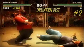 Def Jam Fight For NY | DRUNKEN FIST | BORAICHO | Story #3 | HARD! (PS3 1080p)