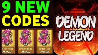 Update⚡Demon Legend Fury Gift Codes 2025 | Redeem Codes Demon Legend Fury - How to Redeem Code